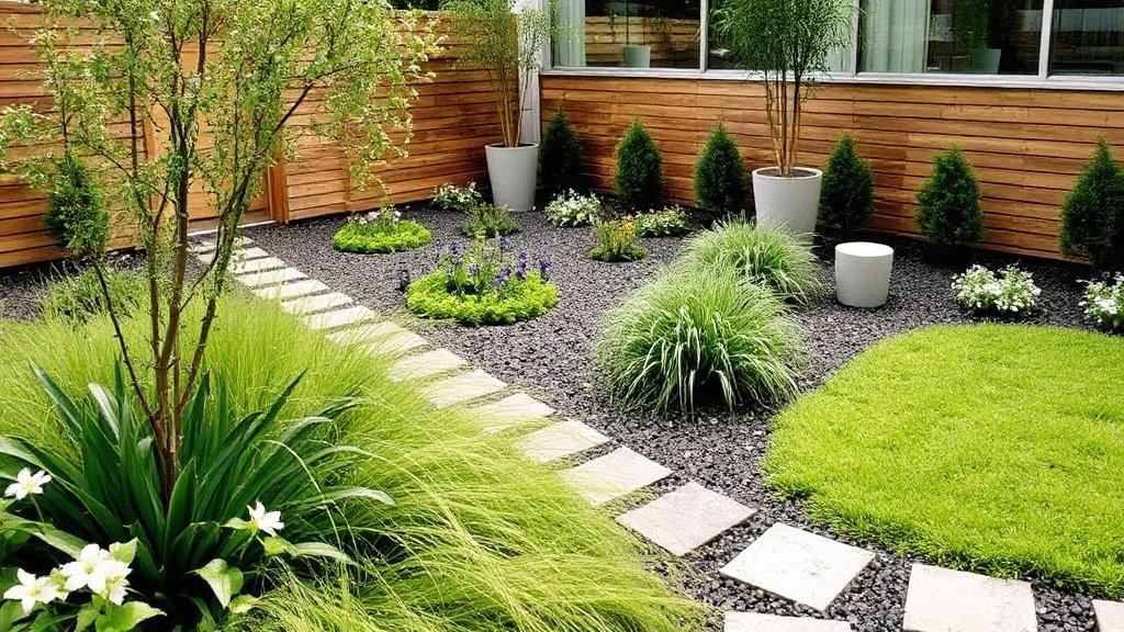 Wie man einen modernen Garten gestaltet. 6. Wasser, Drainage und Bodenschutz Wie man einen modernen Garten gestaltet. 6. Wasser, Drainage und Bodenschutz