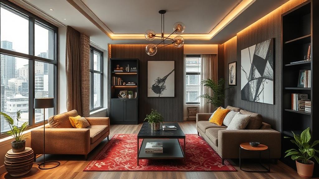 Die beliebtesten Einrichtungstrends 2026. Wohndesign im urbanen Raum: Kleine Räume groß denken Die beliebtesten Einrichtungstrends 2026. Wohndesign im urbanen Raum: Kleine Räume groß denken