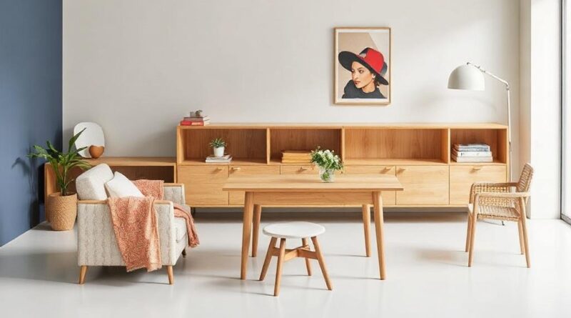 Multifunktionale Möbel im Trend: Räume neu denken