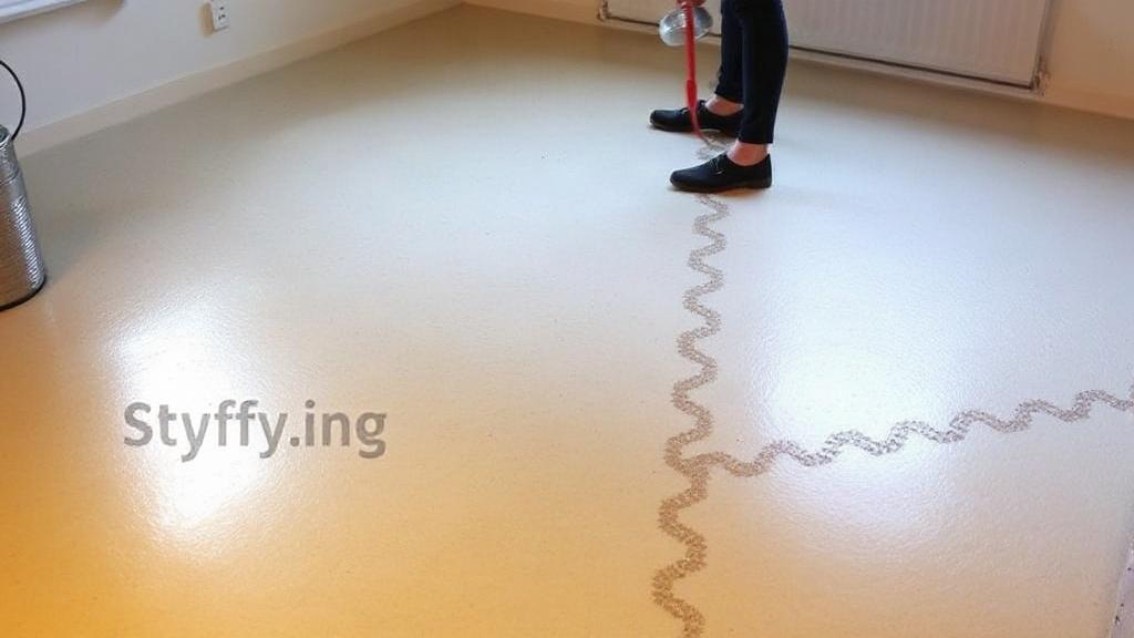 Fußbodenheizung nachrüsten – Fräsverfahren in bestehenden Estrich. Checkliste – Hinweise für die Umsetzung Fußbodenheizung nachrüsten – Fräsverfahren in bestehenden Estrich. Checkliste – Hinweise für die Umsetzung