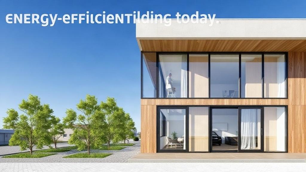 Energieeffizientes Bauen heute.. 22. Schluss: Wenn alles zusammenpasst, wird Energieeffizienz spürbar