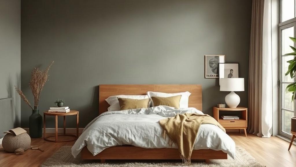 Farbpsychologie im Schlafzimmer – Erdtöne vs. kühle Nuancen. Kühle Nuancen im Schlafzimmer: Ruhe, Abstand und die richtige Lichttemperatur