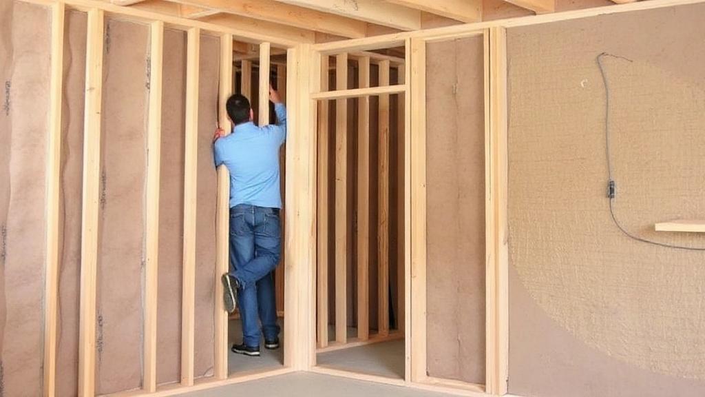 Trockenbauwände stellen – Ständerwerk, Dämmung und Beplankung. Typische Fehlerquellen und wie man sie vermeidet Trockenbauwände stellen – Ständerwerk, Dämmung und Beplankung. Typische Fehlerquellen und wie man sie vermeidet