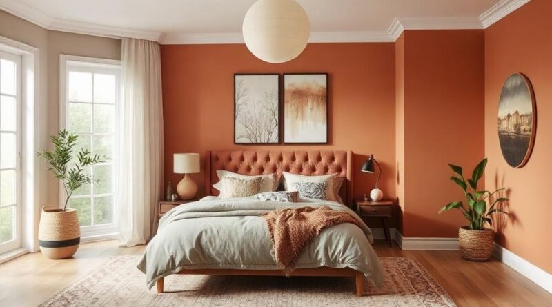 Warum die Wandfarbe im Schlafzimmer den Schlaf spürbar verändert