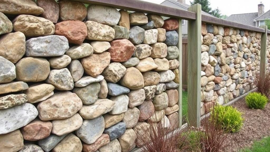 Gabionen-Zaunanlagen – Fundamentierung und Befüllung mit Naturstein. Was an Gabionen anders ist – und warum das Fundament die Musik macht